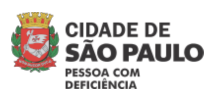 Selo da Cidade de São Paulo: Pessoa com Deficiência.