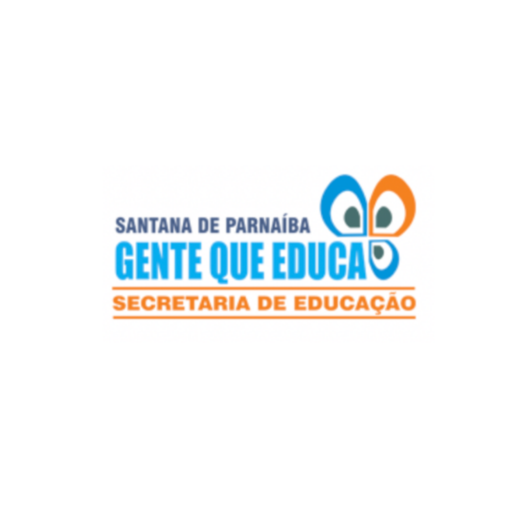 Selo da Secretaria da Educação de santana de parnaíba.