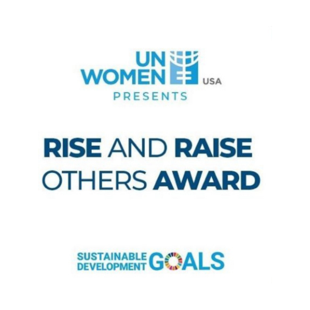UN Women Presents: rise and raise others award